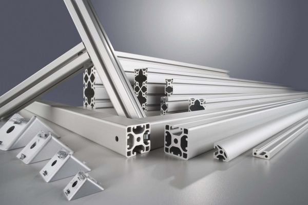 Aluminium profile fabrication